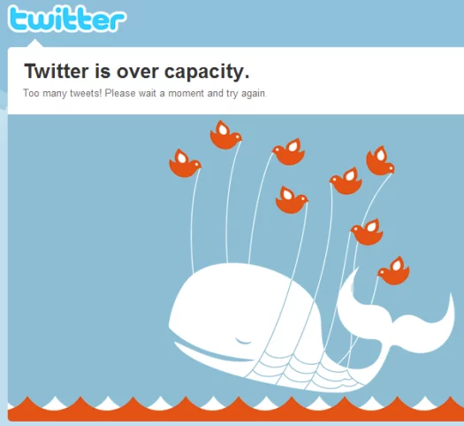 Twitter Fail Whale