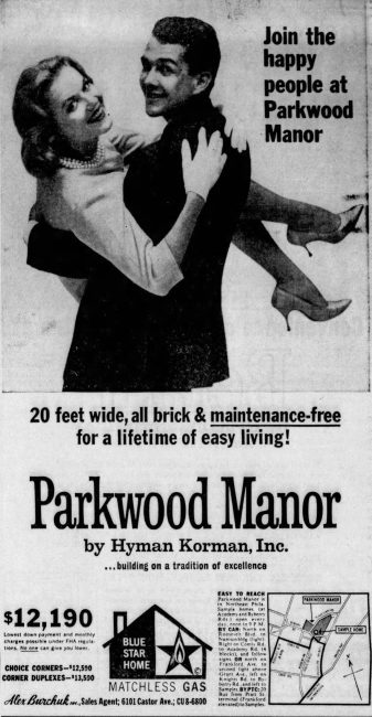 A Tree Grows In Parkwood Manor