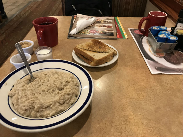 Who Serves the Best Oatmeal in My Neighborhood? Don Lafferty's