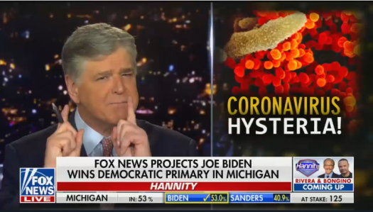 Fox News Says Coronavirus Is A Hoax