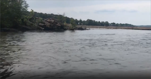 Lambertville Wing Dam